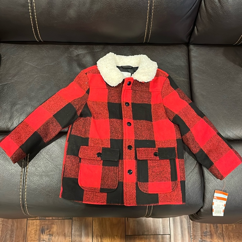 Brand New Plaid Jacket!